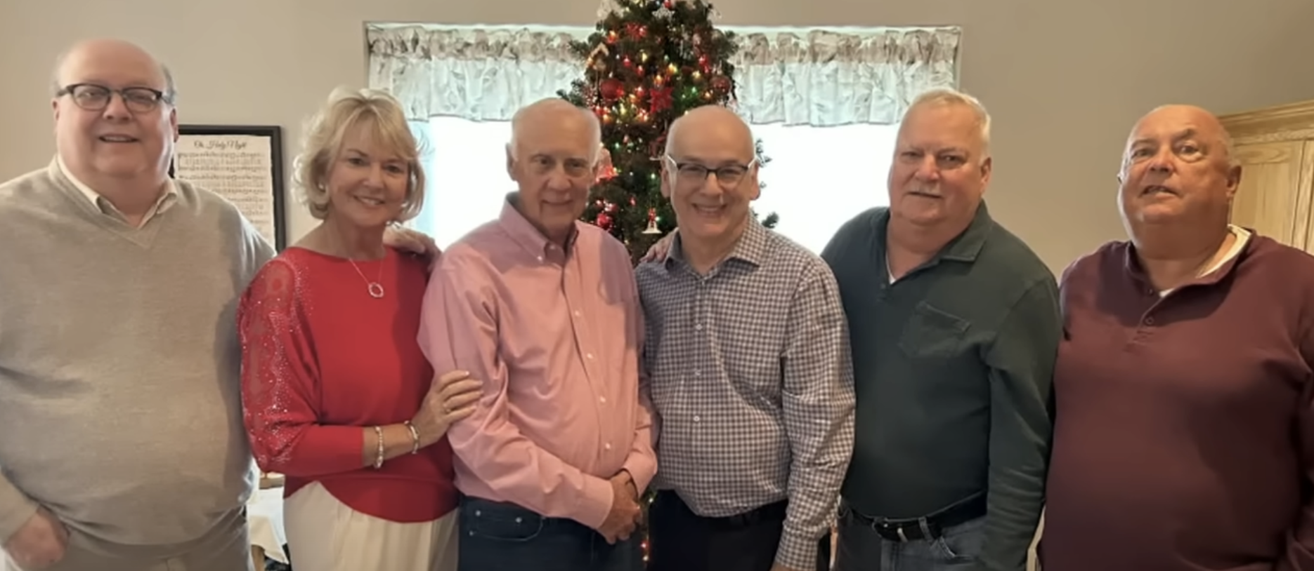 Man Meets Biological Siblings 75 Years After Being Adopted